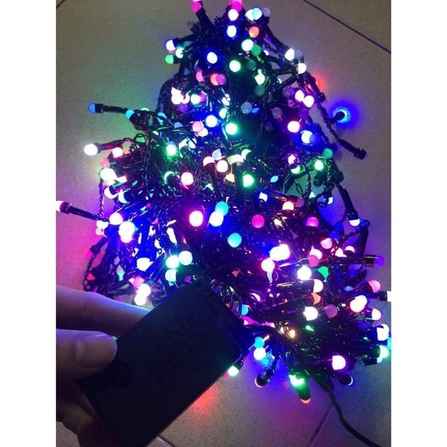 Bộ đèn nháy trang trí ngoài trời 50 mét