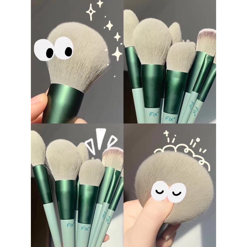 Bộ cọ makeup FIX 13 cọ(Kèm túi đựng)