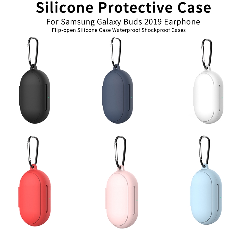 Ốp Lưng Silicone Chống Sốc Chống Nước Cho Samsung Galaxy Buds 2019 | BigBuy360 - bigbuy360.vn