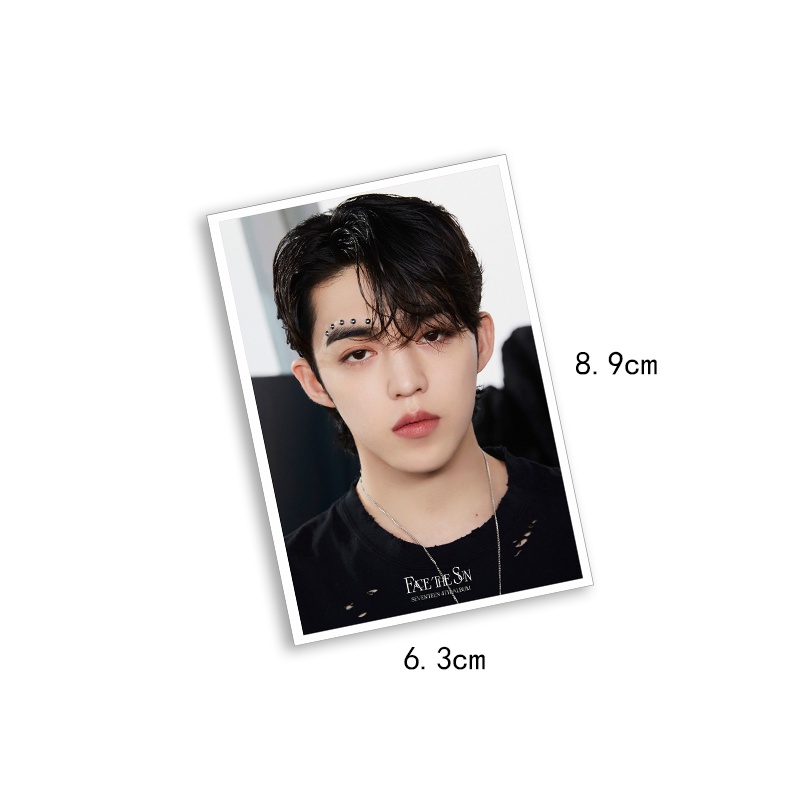 Bộ Thẻ Ảnh HD Nhóm Nhạc Kpop SEVENTEEN The Sun Ablum