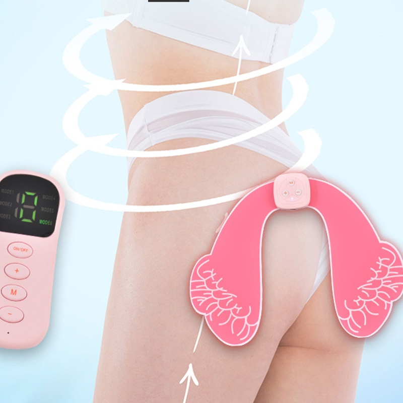 Đai Đeo Hông Kèm Điều Khiển Từ Xa Luyện Tập Cơ Mông
