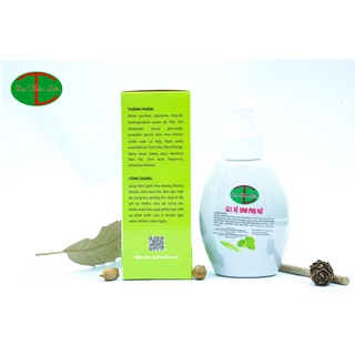 Dung Dịch Vệ Sinh Phụ Nữ- Dạ Thảo Liên