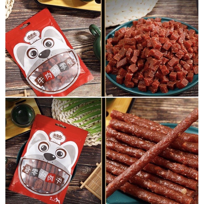 SNACK CHO CHÓ - BÁNH THƯỞNG CHO THÚ CƯNG