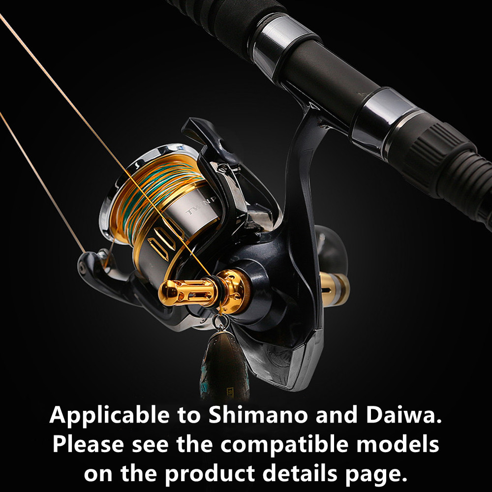 Sanlike Fishing Reel Protect Stand Fit for Shimano và Daiwa Spinning Reel Aviation Giá đỡ cuộn câu bằng nhôm