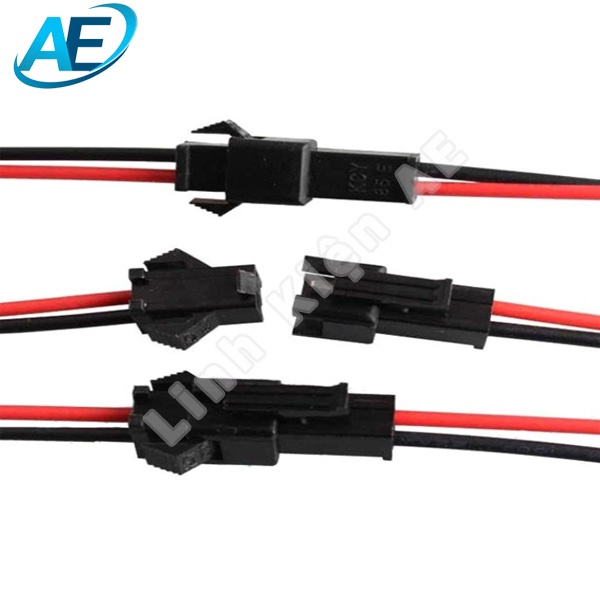 Dây Kết Nối - Cặp Jack Đực Cái SM-2P 2.54mm