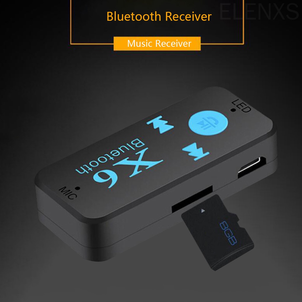 Thiết Bị Thu Phát Bluetooth Dongle Mp3 Không Dây 3.5mm Cho Điện Thoại