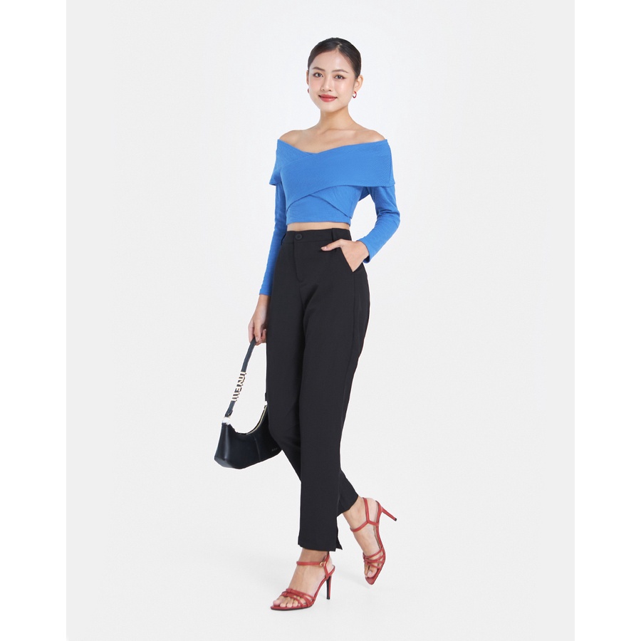 Quần Âu Thời Trang JUNO Kiểu Dáng Ống Vẩy JNQDA021