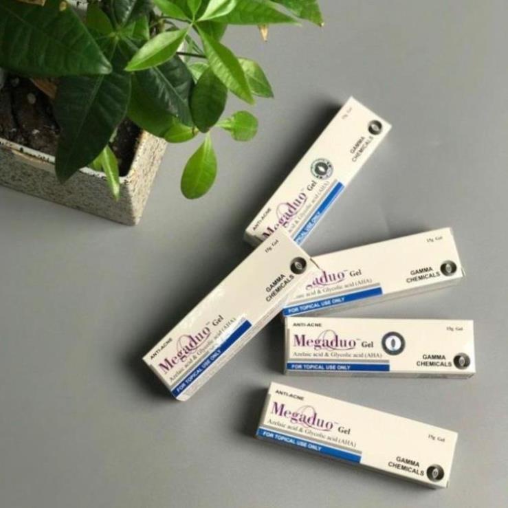 Kem giảm mụn ẩn Megaduo, gel giảm thâm, dưỡng da - Megaduo AHA - Megaduo Plus 15g, Sản phẩm chính hãng