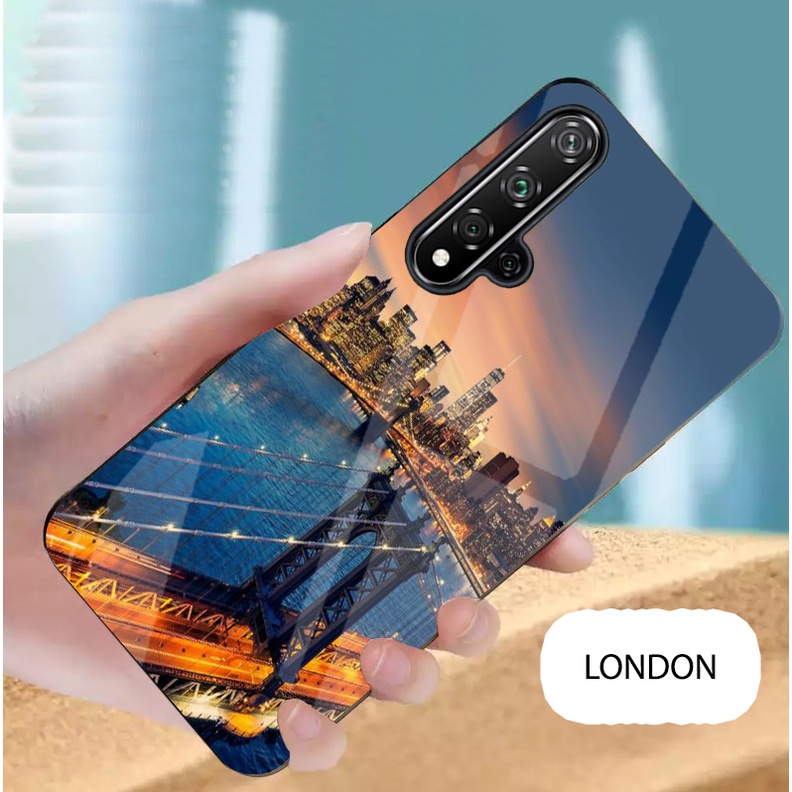 Ốp kính cường lực HUAWEI NOVA 5T Cao Cấp