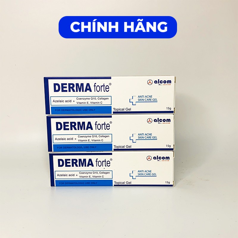 Derma Forte [CHÍNH HÃNG ]  Kem ngừa mụn Derma Forte 15g