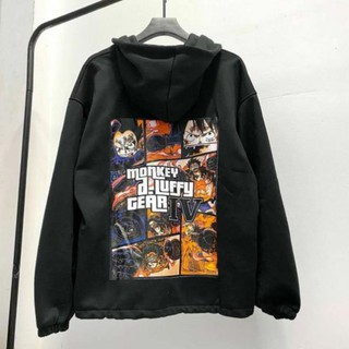 Áo Khoác Hoodie MONKEY LUFFY unisex (Ảnh thật) - hàng cực xinh