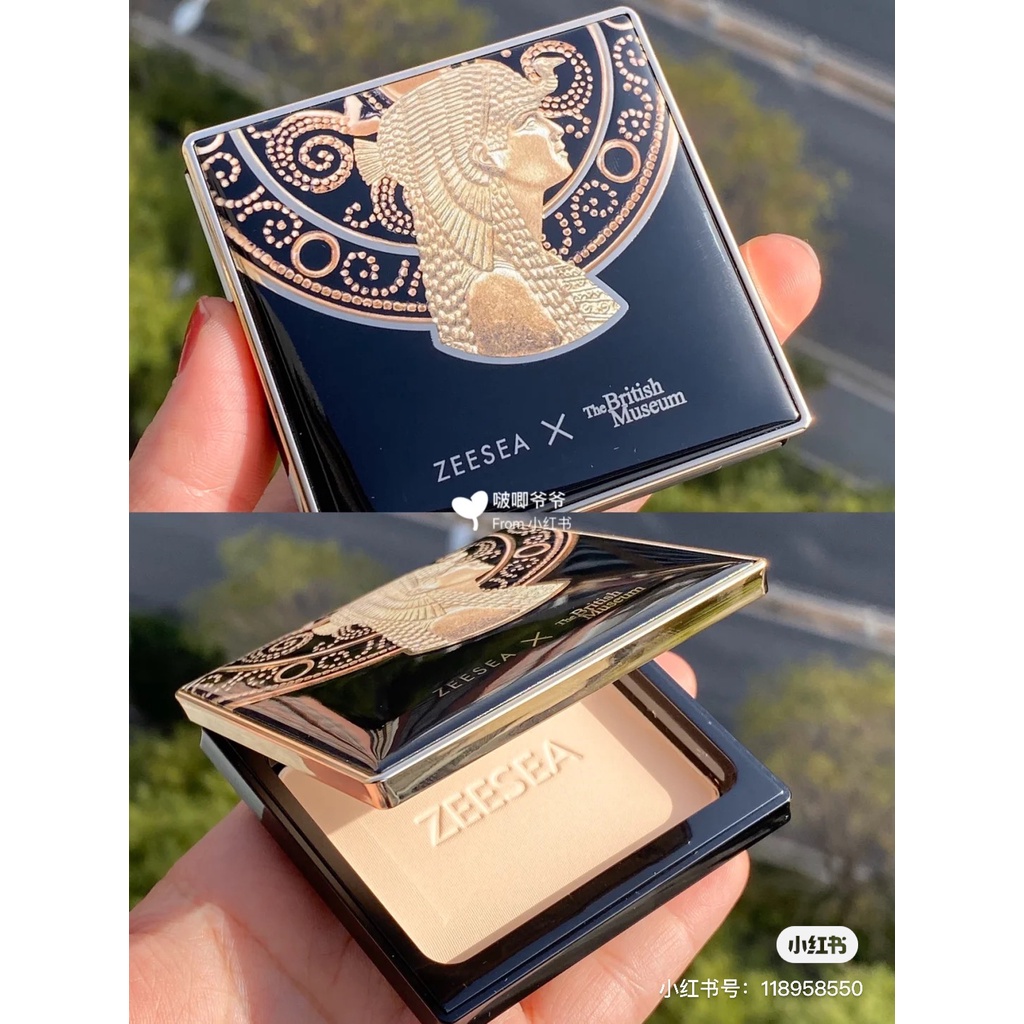 ZEESEA ✔️Phấn Phủ Che Khuyết Điểm Kiềm Dầu Chống Nước Chống Mồ Hôi Nuôi Dưỡng Màu Sắc Nuôi Dưỡng Làn Da | BigBuy360 - bigbuy360.vn