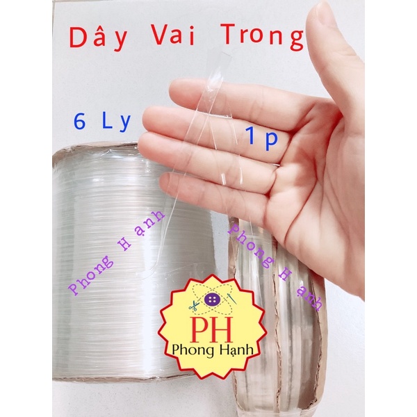 Dây Vai Trong, Dây Quai Áo, Dây Phở - Dây Bún hàng xịn loại 1