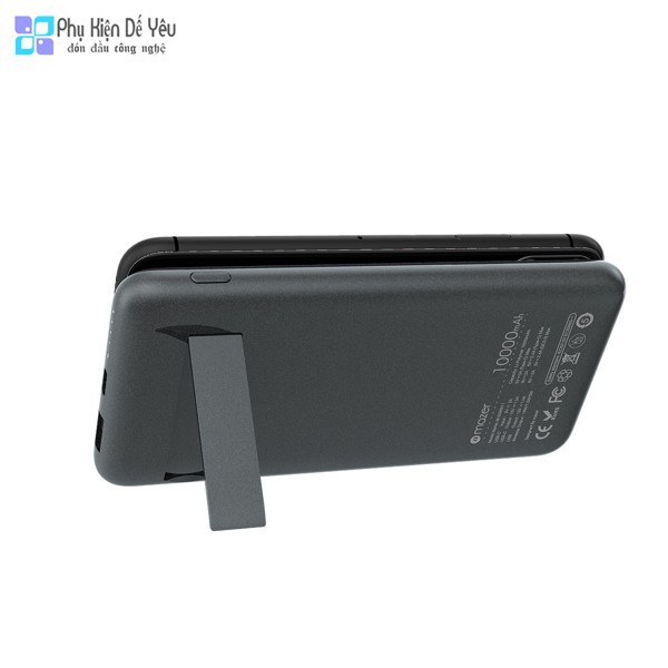 Pin sạc dự phòng không dây Mazer POWER.BOOST Cine.View Stand Wireless PD - 10.000mAh [PHÂN PHỐI CHÍNH HÃNG, BẢO HÀNH 5 N