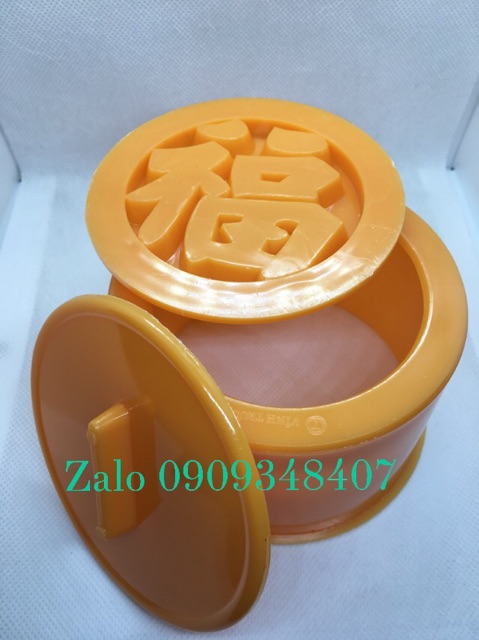 KHUÔN XÔI TRÒN CHỮ PHƯỚC 10cm