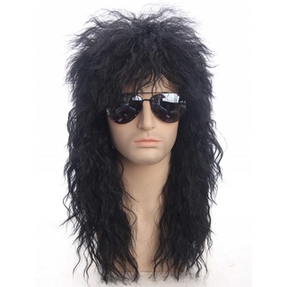 Bộ Tóc Giả Xoăn Xù Tự Nhiên Thời Trang Cho Nam