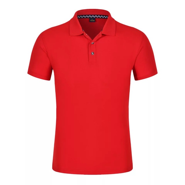 Áo thun nam nữ polo cổ bẻ ngắn tay vải cotton sợi thấm hút mồ hôi có nhiều màu Tmos 675 | BigBuy360 - bigbuy360.vn
