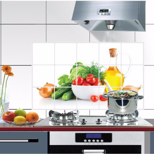 Fruit oil-proof wall sticker