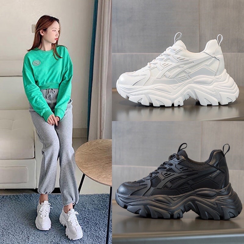 GIẦY THỂ THAO ĐỘN ĐẾ XUKA MẪU MỚI NHẤT NĂM NAY