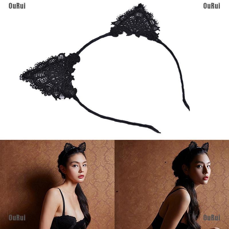 (FCC) Kẹp Tóc Tai Mèo Dễ Thương