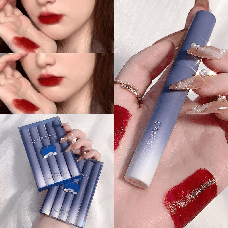 Son Môi Chất Nhung Lì Chống Thấm Nước Chống Thấm Mồ Hôi Không Nhòe Dễ Thương Cho Học Sinh