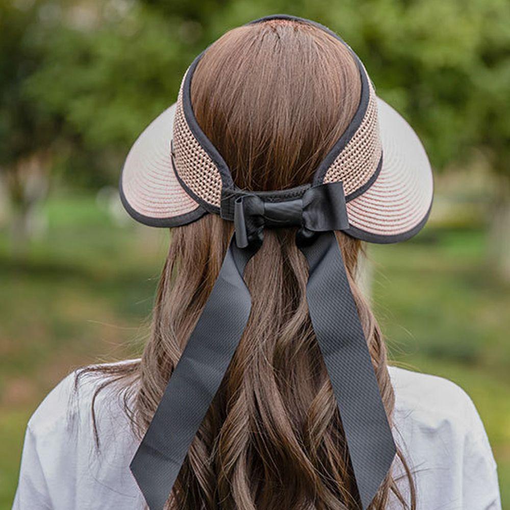 Mũ Cói Rộng Vành Chống Tia Uv Có Thể Điều Chỉnh Kích Cỡ