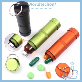 Hộp Đựng Thuốc Bằng Hợp Kim Nhôm Chống Nước