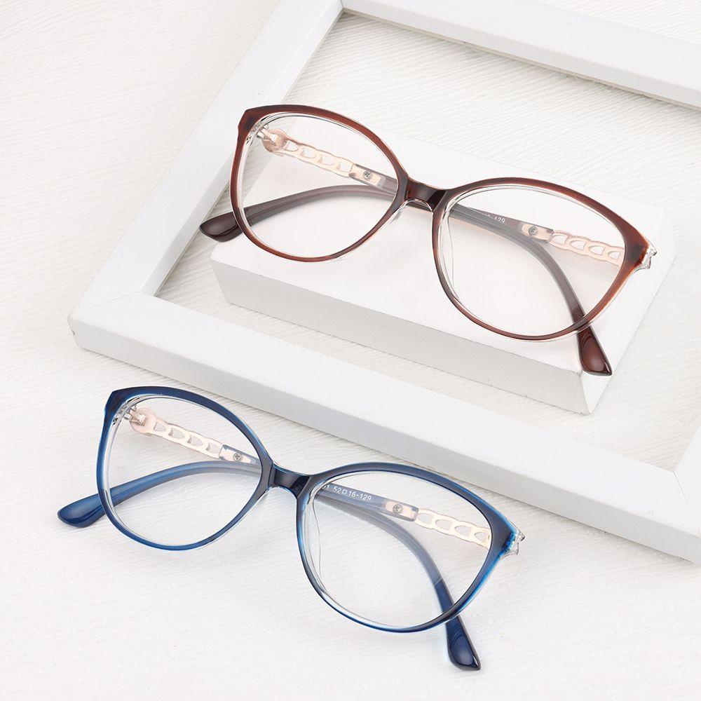 Mắt Kính Gọng Tròn Oversized Chăm Sóc Tầm Nhìn Ban Đêm Cho Nam Và Nữ 1