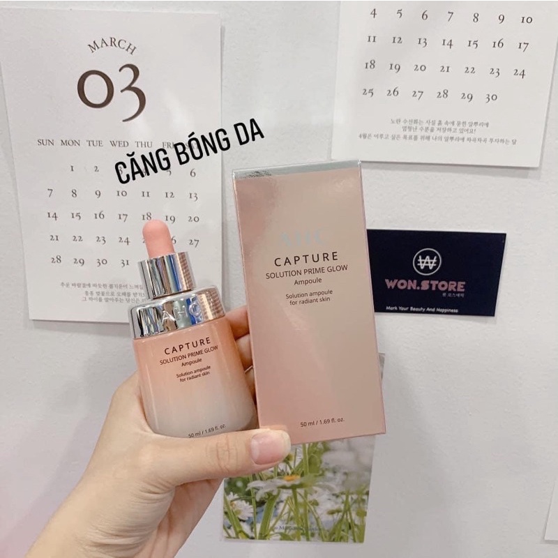Tinh chất AHC Capture Solution Prime Ampoule 50ml