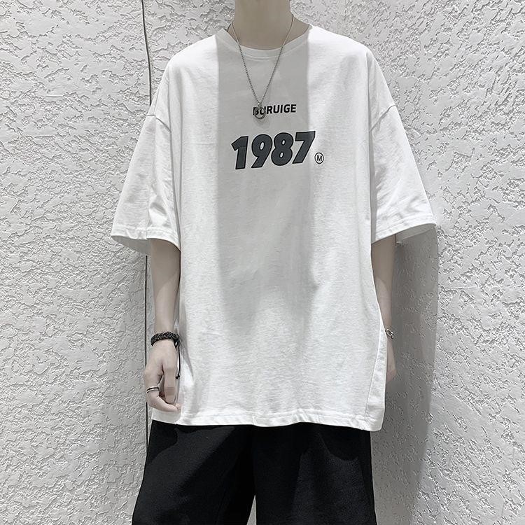 Áo thun tay lỡ form rộng unisex Tiger.86 AFR112