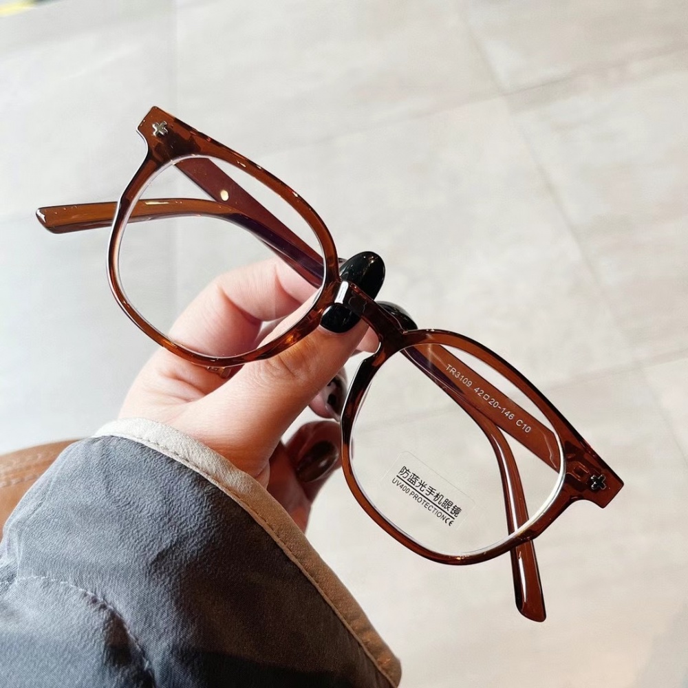 Kính cận gọng vuông VIENDO tròng đổi màu chống ánh sáng xanh thời trang Hàn Quốc cho nam nữ (có thể cắt cận thị ống kính)
