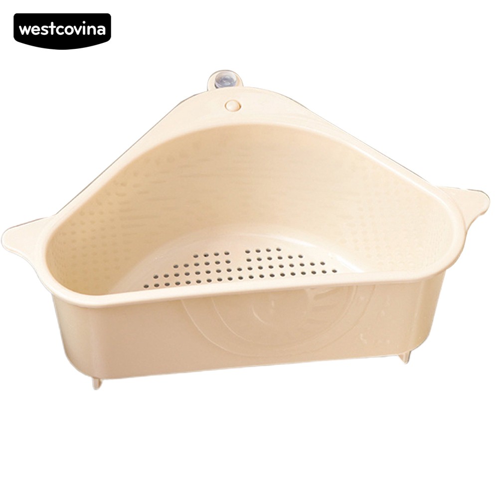 Giá đựng rác đế giác hút cho bồn rửa tay phòng bếp