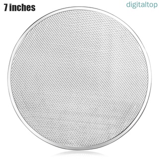 Khay Lưới Tròn Nướng Bánh Pizza 7 Inch Tiện Dụng
