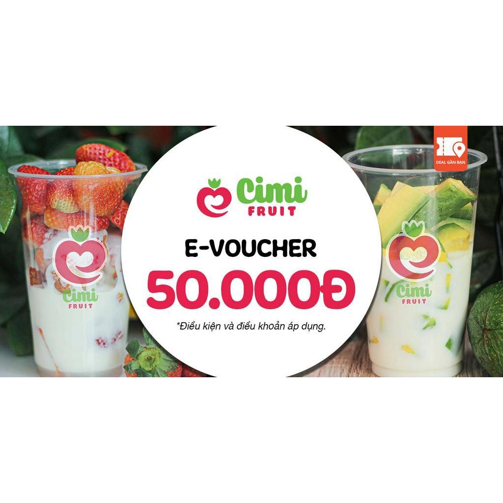 E-Voucher Cimi Fruit 50.000