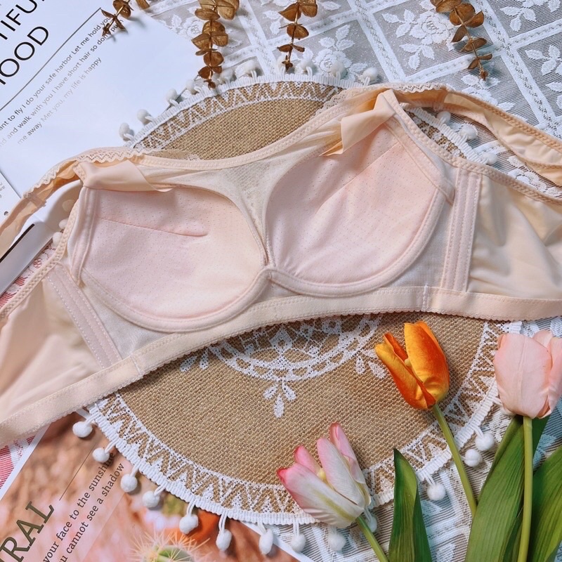 [2020] Áo lót định hình bra BigSize mút mỏng không gọng, nâng ngực chống xệ, gom ngực cực đỉnh có video thật ạ