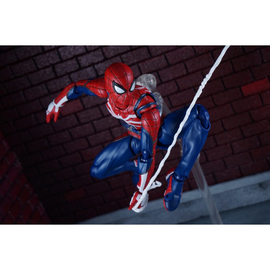 🌟GIÁ HỦY DIỆT🌟 Mô Hình Người Nhện Spider Man PS4 Marvel SHF - S.H. Figuarts Full Box