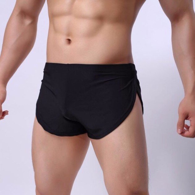 Quần ngủ sexy siêu cấp sẻ cao cực hấp dẫn