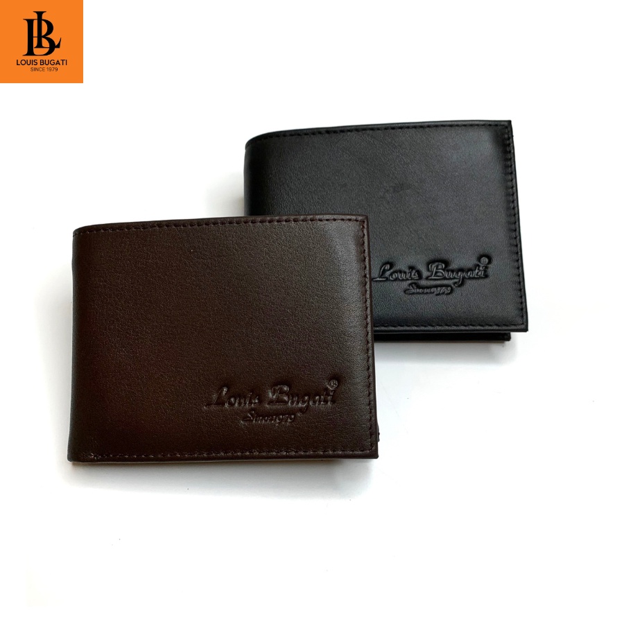 Ví nam cao cấp thương hiệu LOUIS BUGATI ví da bò nam VMB03