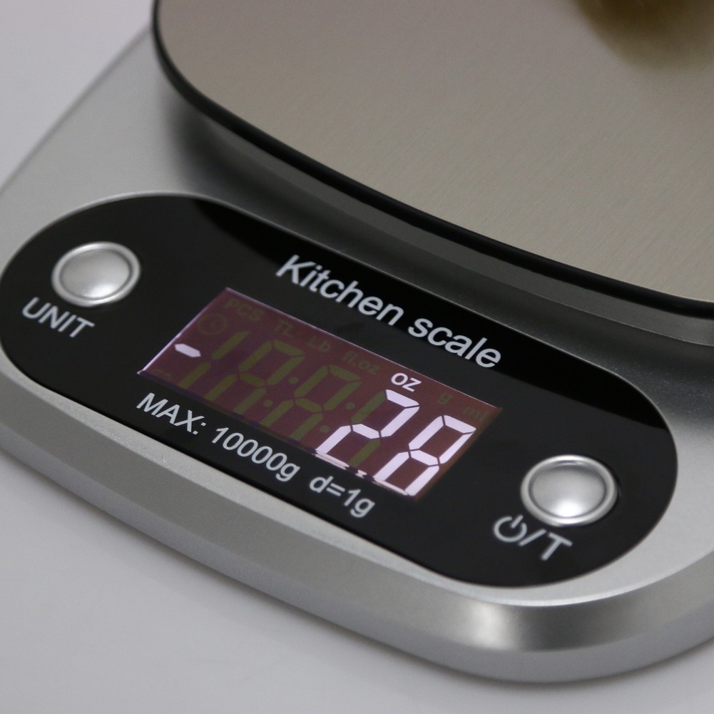 Cân nhà bếp điện tử Digital Kitchen Scale cân được 10kg chính xác tới 1gram EB10