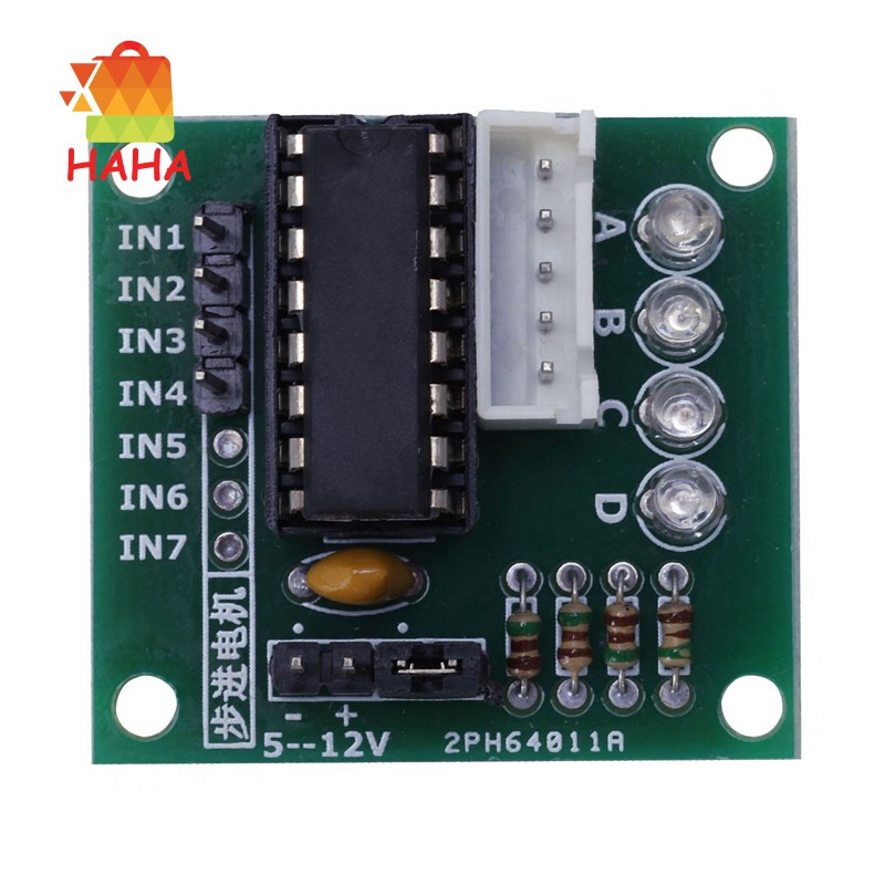 Động Cơ Bước 5v 28byj-48 + Uln2003 Cho Arduino