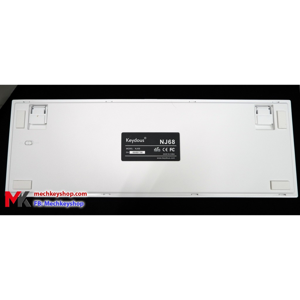 Bàn phím cơ NJ68 - Bluetooth RGB Hotswap | BigBuy360 - bigbuy360.vn