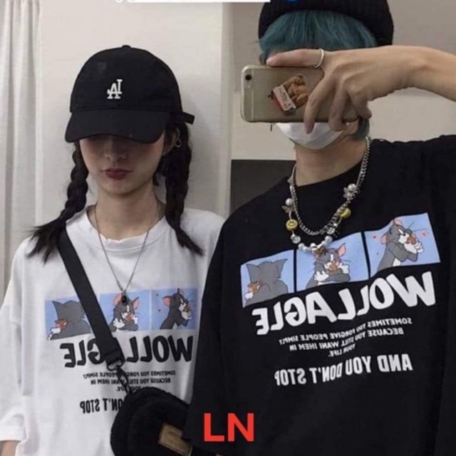 Áo phông chuột woll LN11