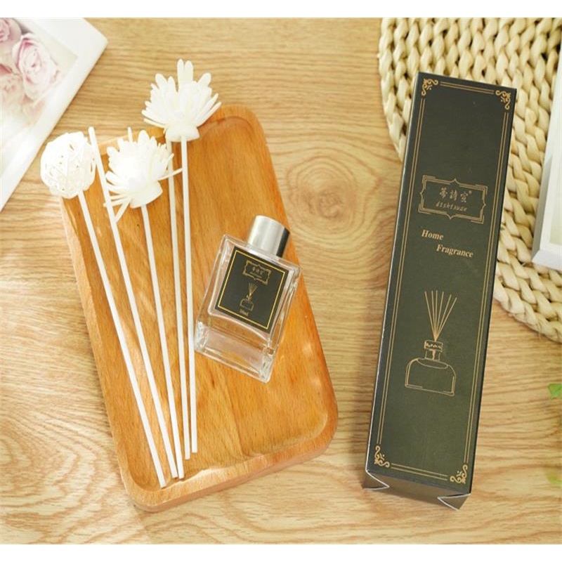 Tinh Dầu Thơm Thiên Nhiên WIACHNN 50ml Để Phòng Que Gỗ Tự Khuếch Tán Thanh Lọc Khử Mùi Không Khí