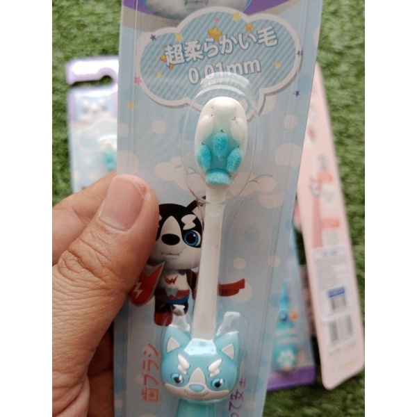 Bàn chải đánh răng iOn Neko Hàn Quốc 🌛 lông siêu mềm cao cấp🌛bảo vệ răng miệng cho bé