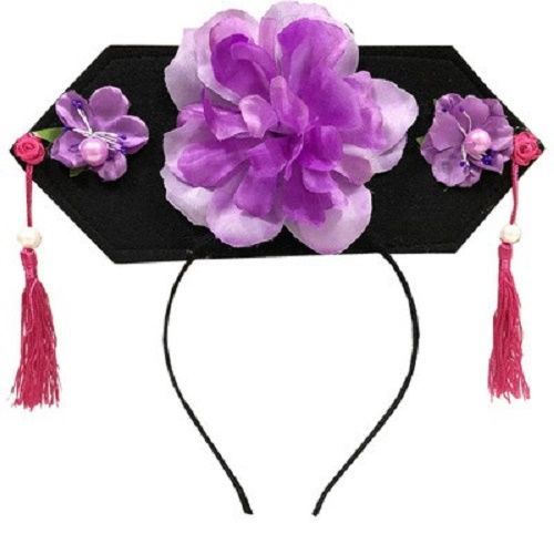 Mũ Công Chúa Đội Đầu Họa Tiết Kẻ Ô Phù Hợp Làm Quà Cho Nữ Hoàng Mừng Năm Mới