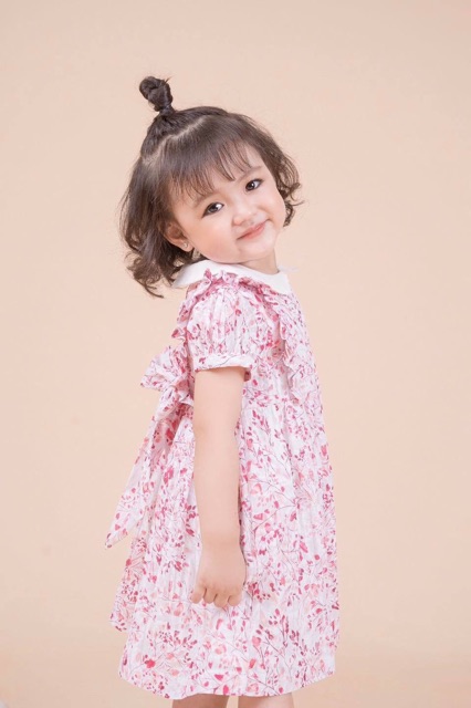 Đầm Jam&amp;Jenny Hoạ Tiết Hoa Nhí xuất Tây Ban Nha