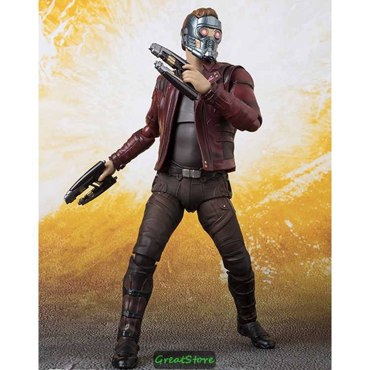 MÔ HÌNH NHÂN VẬT STAR LORD AVENGERS 4 INFINITY WAR FIGMA CỬ ĐỘNG ĐƯỢC