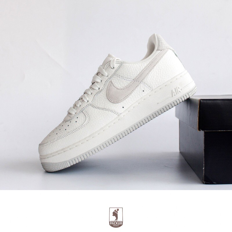 Giày Nike Air Force 1 07 Craft (Trắng/Xám) / CN2873-100