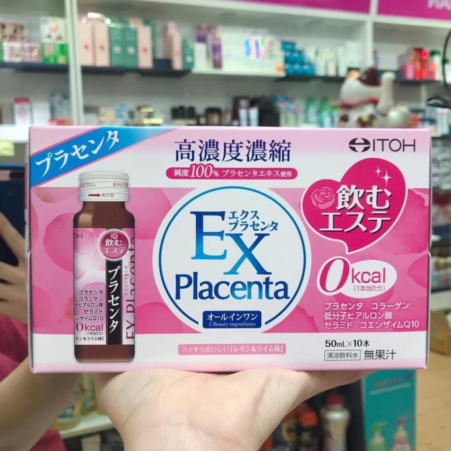 Collagen Ex Placenta Itoh Nhật Bản - Tinh Chất Nhau Thai Cừu Dạng Nước