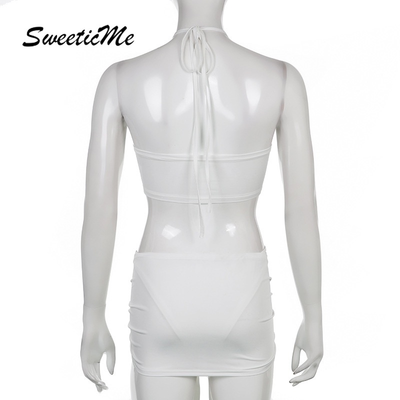 Bikini SweeticMe Dây Đan Chéo Gợi Cảm
